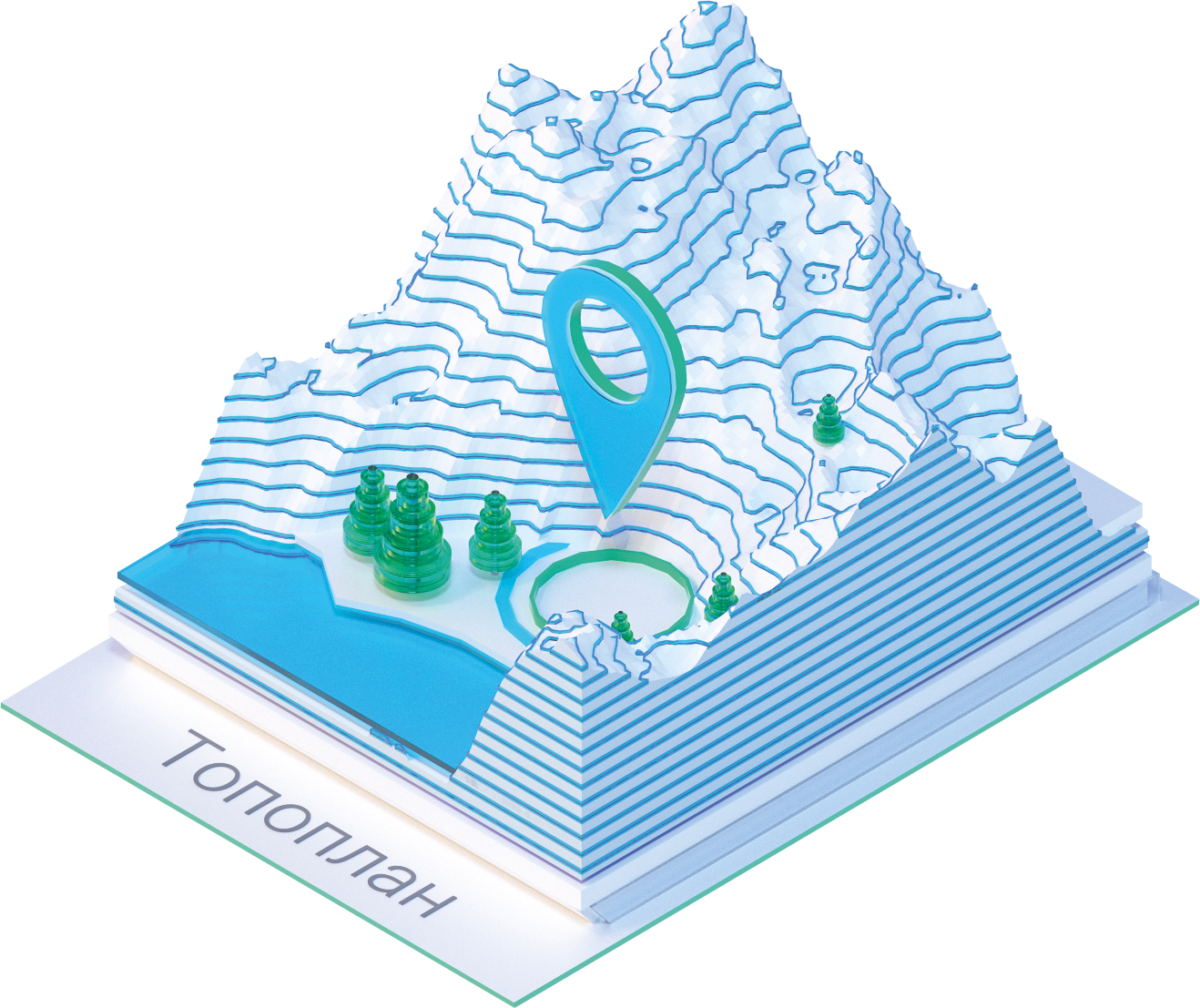 Модуль nanoCAD GeoniCS «Топоплан»