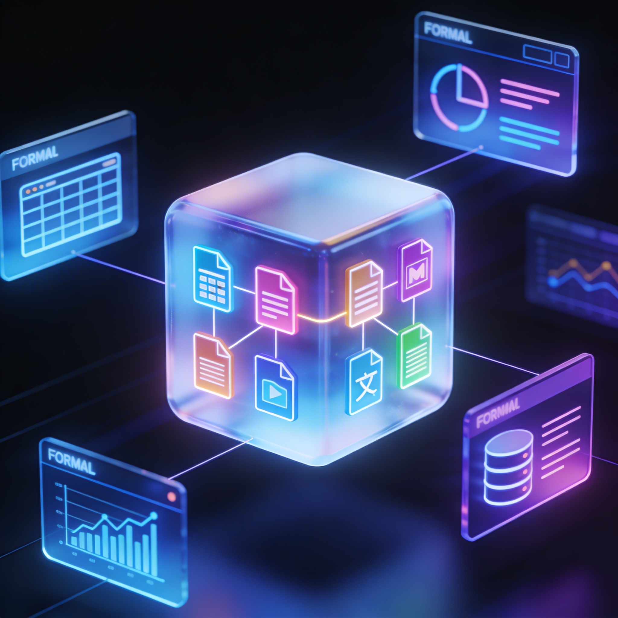 Поддержка разных форматов