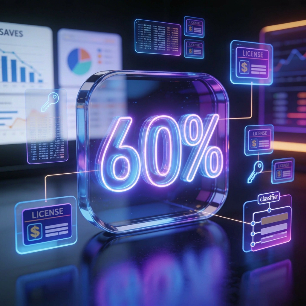 Экономия до 60% на лицензиях