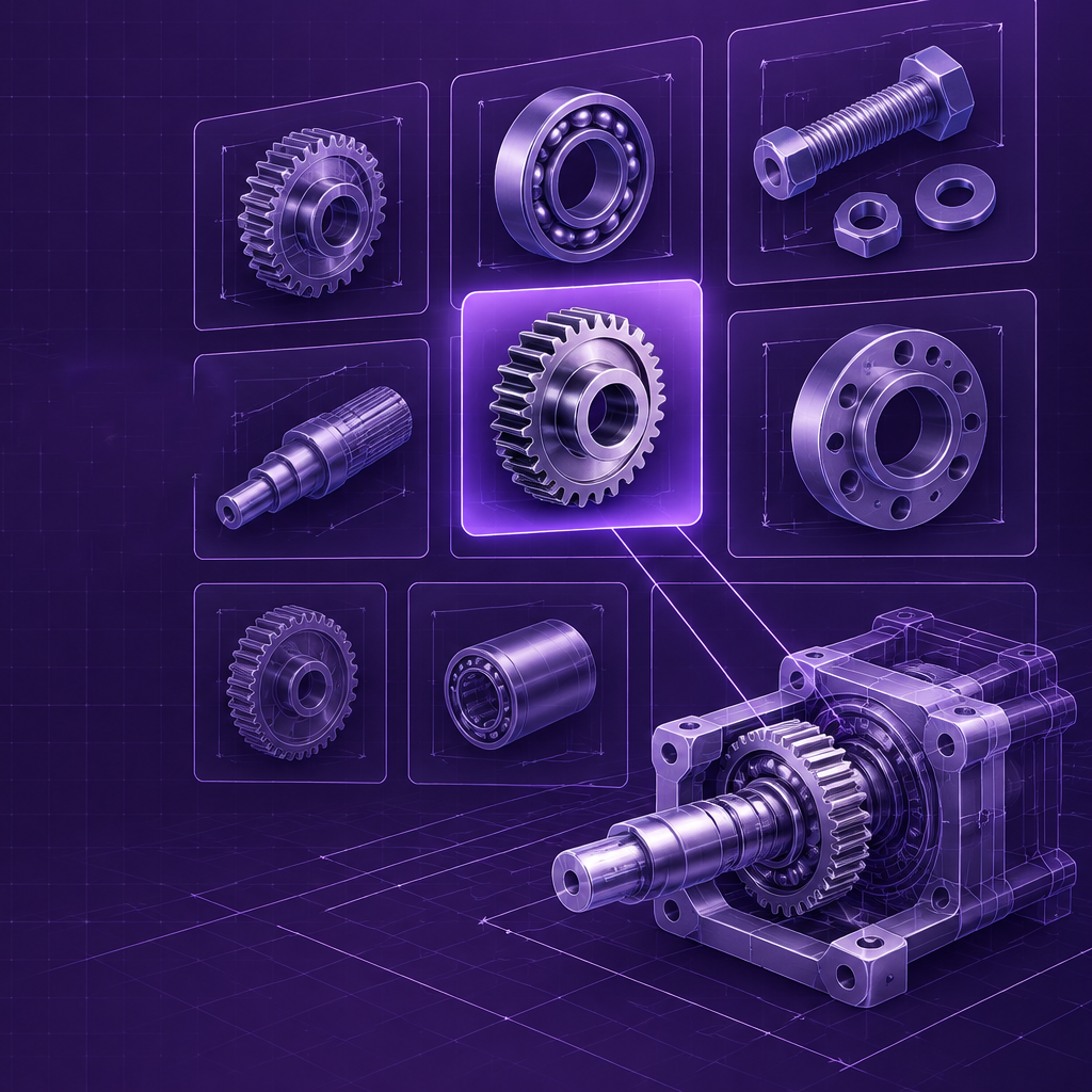 Бесплатная база элементов