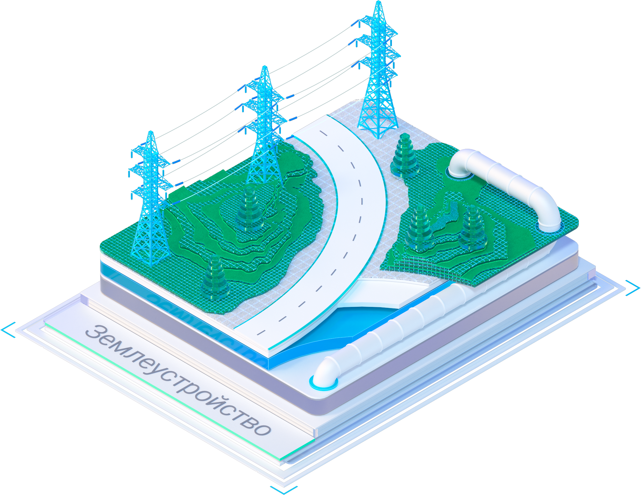 nanoCAD Землеустройство