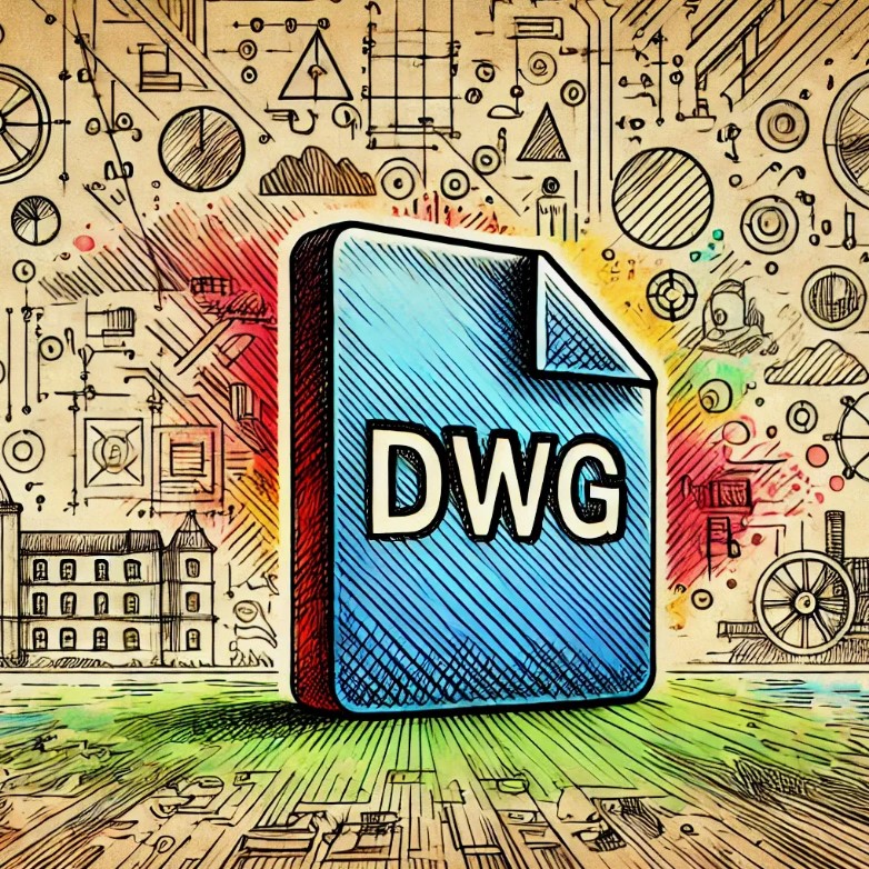 Прямая работа с DWG