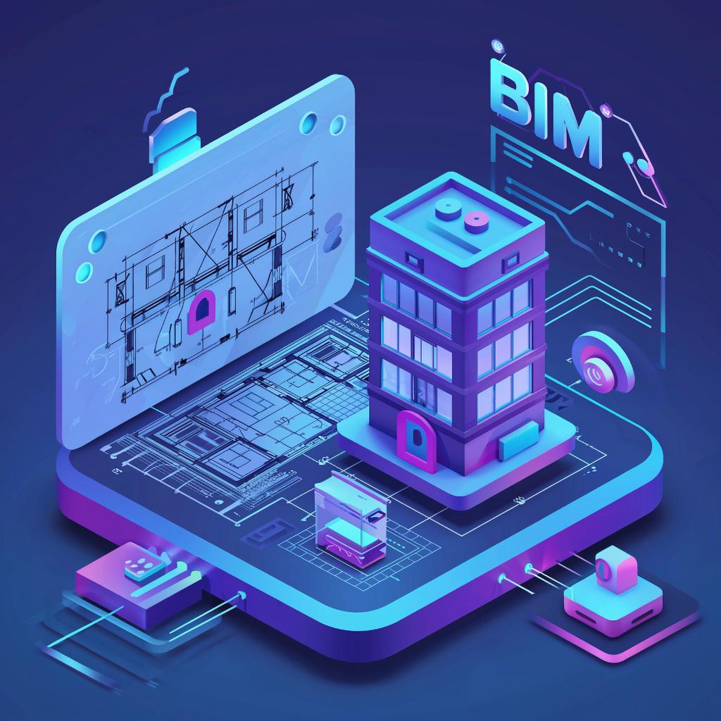 Построение модели как при обычном, так и при BIM-проектировании